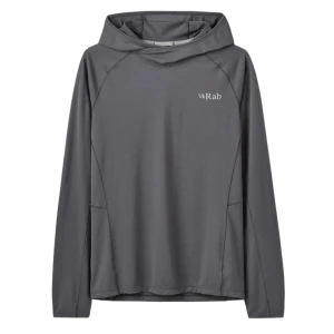 Longsleeve Rab Sonic Hoody Mns (Culoare: graphene; Mărime: L) Longsleeve Rab Sonic Hoody Mns (Culoare: graphene; Mărime: L)