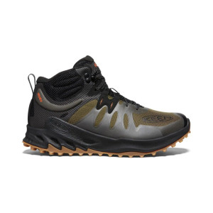 Bocanci Keen Zionic Mid WP dark olive/scarlet ibis (Mărime încălțăminte: 45) Bocanci Keen Zionic Mid WP dark olive/scarlet ibis (Mărime încălțăminte: 45)