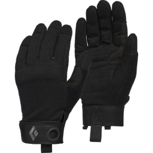Перчатки Black Diamond Crag black (Размер перчаток: L) Перчатки Black Diamond Crag black (Размер перчаток: L)