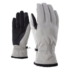 Перчатки Ziener Ibrana Touch grey melange (Размер перчаток: 6) Перчатки Ziener Ibrana Touch grey melange (Размер перчаток: 6)