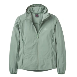 Geacă Rab Borealis Hoody Wmn (Mărime: XS; Culoare: dark fig green) Geacă Rab Borealis Hoody Wmn (Mărime: XS; Culoare: dark fig green)