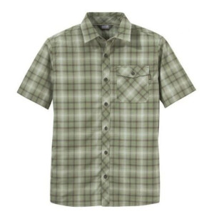 Рубашка Outdoor Research Pale Ale S/S Shirt moss (Размер: S)