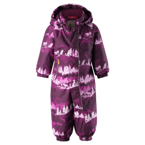 Комбинезон детский Reimatec Puhuri 4967 deep purple (Детская одежда: 74)