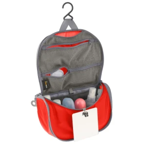 Geantă cosmetică Sea To Summit Ultra Sil Hanging Toiletry Bag (Culoare: spicy orange) Geantă cosmetică Sea To Summit Ultra Sil Hanging Toiletry Bag (Culoare: spicy orange)