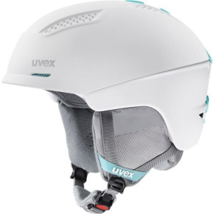 Cască schi Uvex Ultra white/mint mat (Mărime cască de schi: 51-55) Cască schi Uvex Ultra white/mint mat (Mărime cască de schi: 51-55)