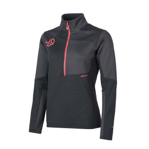 Куртка Ternua Teslina 1/2 Zip Wmn whales grey (Размер: L) Куртка Ternua Teslina 1/2 Zip Wmn whales grey (Размер: L)