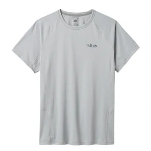 Tricou Rab Sonic Tee Mns (Mărime: M; Culoare: light zinc) Tricou Rab Sonic Tee Mns (Mărime: M; Culoare: light zinc)