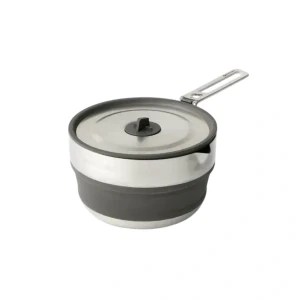 Кастрюля Sea To Summit Detour Stainless Steel Collapsible Pot 1,8L Кастрюля Sea To Summit Detour Stainless Steel Collapsible Pot 1,8L