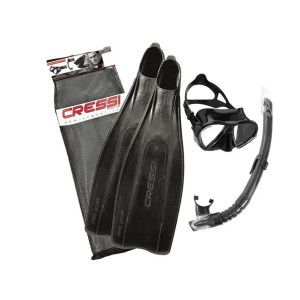 Set Cressi-Sub Pro Star Bag (Mărime labe de înot: 45/46) Set Cressi-Sub Pro Star Bag (Mărime labe de înot: 45/46)