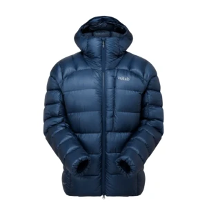 Geacă Rab Mythic Ultra Down Mns tempest blue (Mărime: M) Geacă Rab Mythic Ultra Down Mns tempest blue (Mărime: M)