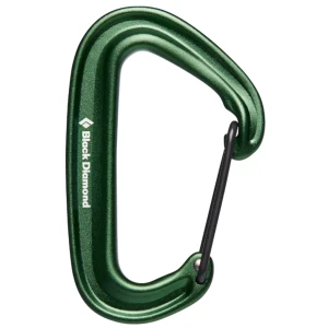 Карабин Black Diamond MiniWire (Цвет: green) Карабин Black Diamond MiniWire (Цвет: green)