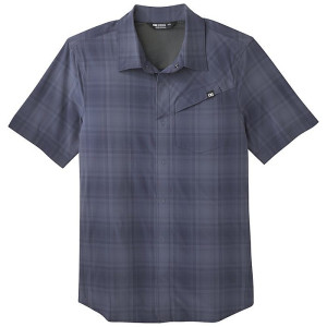Рубашка Outdoor Research Astroman S/S Sun Mns naval blue plaid (Размер: S) Рубашка Outdoor Research Astroman S/S Sun Mns naval blue plaid (Размер: S)