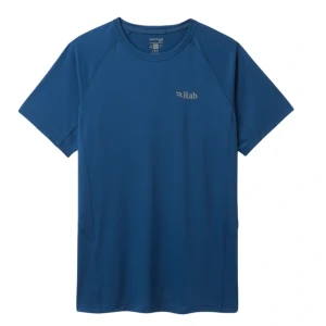 Tricou Rab Sonic Tee Mns (Mărime: L; Culoare: tempest blue) Tricou Rab Sonic Tee Mns (Mărime: L; Culoare: tempest blue)