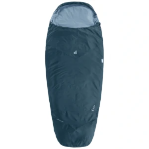 Спальный мешок Deuter Dreamlite EL 15C Zip left (Цвет: nautic-breeze; Спальные мешки: 200 L) Спальный мешок Deuter Dreamlite EL 15C Zip left (Цвет: nautic-breeze; Спальные мешки: 200 L)