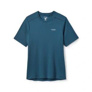 Tricou Rab Force Tee Wmn (Mărime: S; Culoare: tempest blue) Tricou Rab Force Tee Wmn (Mărime: S; Culoare: tempest blue)
