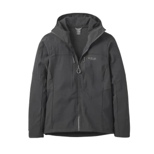 Geacă Rab Ascendor Pro Hoody Mns (Mărime: L; Culoare: black) Geacă Rab Ascendor Pro Hoody Mns (Mărime: L; Culoare: black)