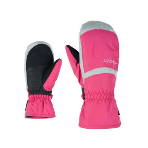 Mănuși schi Ziener Lejanos pop pink (Mărime mănuși: 3)