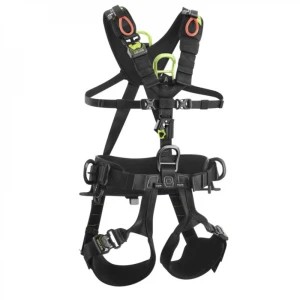 Страховочная система Edelrid Vertic Triple Lock II (Цвет: night-oasis) Страховочная система Edelrid Vertic Triple Lock II (Цвет: night-oasis)