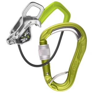 Страховка Edelrid Mega Jul Belay Kit Bulletproof Screw II (Цвет: oasis) Страховка Edelrid Mega Jul Belay Kit Bulletproof Screw II (Цвет: oasis)