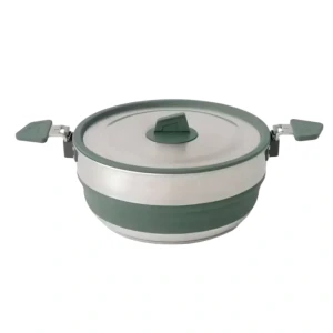 Кастрюля Sea To Summit Detour Stainless Steel Collapsible Pot 3L Кастрюля Sea To Summit Detour Stainless Steel Collapsible Pot 3L