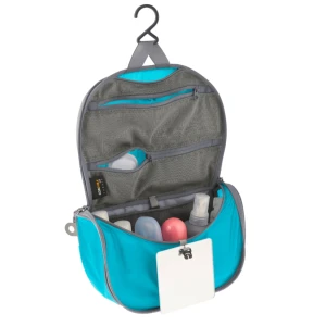 Косметичка Sea To Summit Ultra Sil Hanging Toiletry Bag (Цвет: atoll blue) Косметичка Sea To Summit Ultra Sil Hanging Toiletry Bag (Цвет: atoll blue)