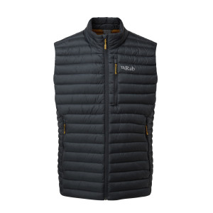Vestă Rab Microlight Down Vest Mns beluga (Mărime: M) Vestă Rab Microlight Down Vest Mns beluga (Mărime: M)
