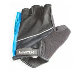 Mănuși de ciclism Lynx Pro black/blue (Mărime mănuși: XL)