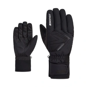 Перчатки Ziener Gatis black (Размер перчаток: 9) Перчатки Ziener Gatis black (Размер перчаток: 9)