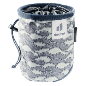 Сумка для магнезии Deuter Gravity Chalk Bag I (Цвет: bone waves-marine) Сумка для магнезии Deuter Gravity Chalk Bag I (Цвет: bone waves-marine)