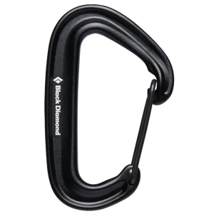 Carabinieră Black Diamond MiniWire (Culoare: black) Carabinieră Black Diamond MiniWire (Culoare: black)