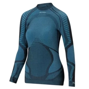 Tricou termic Accapi Xperience Wmn (Mărime: M/L; Culoare: black-turquoise) Tricou termic Accapi Xperience Wmn (Mărime: M/L; Culoare: black-turquoise)