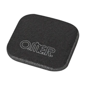 Груза для дайвинга Omer 500 g lead curved plate Груза для дайвинга Omer 500 g lead curved plate