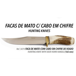 Cuțite cu lamă fixă MAM