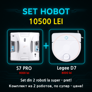 Комплект HOBOT S7 PRO + Legee D7