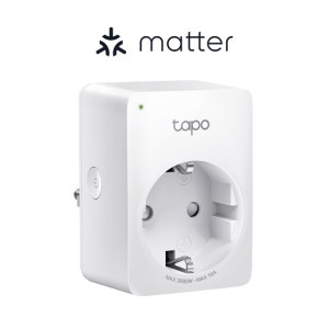 Умная мини розетка с мониторингом энергопотребления Tp-Link Tapo P110M / 16A / 3680W Умная мини розетка с мониторингом энергопотребления Tp-Link Tapo P110M / 16A / 3680W