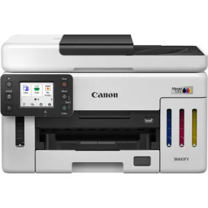МФУ с СНПЧ Canon MAXIFY GX6140/ Duplex / ADF / Wi-Fi / RJ45 / White МФУ с СНПЧ Canon MAXIFY GX6140/ Duplex / ADF / Wi-Fi / RJ45 / White