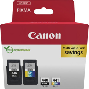 Ink Cartridge Canon PG-440/CL-441 (5219B009), black and color for PIXMA MG2140/ 2240/2245/3140/3240/3540/4140/4240 & MX374/394/434/454/514/524. Ink Cartridge Canon PG-440/CL-441 (5219B009), black and color for PIXMA MG2140/ 2240/2245/3140/3240/3540/4140/4240 & MX374/394/434/454/514/524.