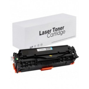 Compatible laser HP 312A CE411A/CC531A//CF531/205A/CF381A/CRG718 Cyan 2.8K Imagine Compatible laser HP 312A CE411A/CC531A//CF531/205A/CF381A/CRG718 Cyan 2.8K Imagine