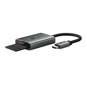 SD/microSD Cardreader TP-LINK UUA430C / UHS-I / USB3.2 / USB-C SD/microSD Cardreader TP-LINK UUA430C / UHS-I / USB3.2 / USB-C