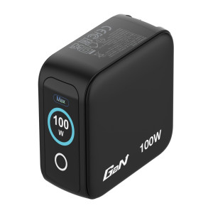 Зарядное устройство (US/UK/EU) Verbatim Mini GaN / 100W / 3 порта Зарядное устройство (US/UK/EU) Verbatim Mini GaN / 100W / 3 порта