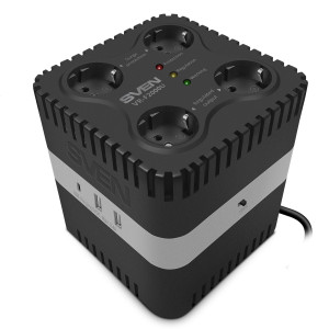 Stabilizator SVEN VR-F2000U/ 530W Stabilizator SVEN VR-F2000U/ 530W