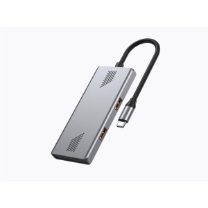 USB Type-C Hub Gembird UHB-CM-U310-A2C2-01/ 2xUSB-A/ 2xUSB-C 3.2(Gen 2) USB Type-C Hub Gembird UHB-CM-U310-A2C2-01/ 2xUSB-A/ 2xUSB-C 3.2(Gen 2)
