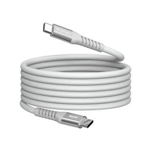 Кабель USB-C to USB-C Verbatim Sync & Charge Magnetic 60W / 1.2 m/ Grey Кабель USB-C to USB-C Verbatim Sync & Charge Magnetic 60W / 1.2 m/ Grey