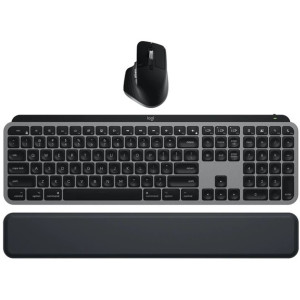 Беспроводная клавиатура Logitech MX Keys S Combo for Mac, Graphite Беспроводная клавиатура Logitech MX Keys S Combo for Mac, Graphite