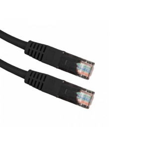 UTP Cat.5e Patch cord, 2m, Black UTP Cat.5e Patch cord, 2m, Black