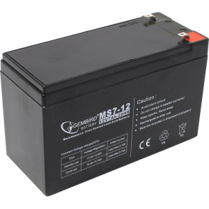 Gembird Battery 12V 7AH Gembird Battery 12V 7AH
