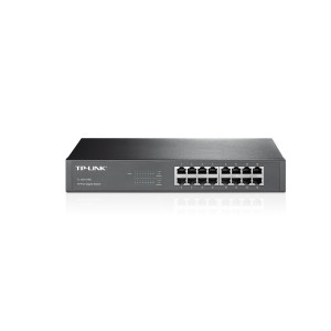 Switch TP-LINK TL-SG1016D / 16 port / Gigabit / RJ45 / 13-inch rack-mountable steel case Switch TP-LINK TL-SG1016D / 16 port / Gigabit / RJ45 / 13-inch rack-mountable steel case