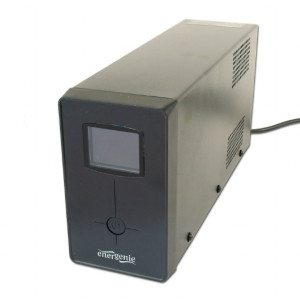 Gembird EnerGenie EG-UPS-032, LCD display, 850VA / 510W, UPS with AVR, Output sockets: 2 pcs x C13, 1 pc Schuko outlets, USB port Gembird EnerGenie EG-UPS-032, LCD display, 850VA / 510W, UPS with AVR, Output sockets: 2 pcs x C13, 1 pc Schuko outlets, USB port