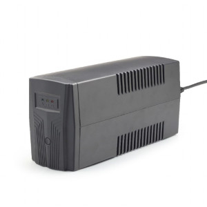 ИБП EnerGenie EG-UPS-B650 / 650VA / 390W / 2 x Schuko sockets / Black ИБП EnerGenie EG-UPS-B650 / 650VA / 390W / 2 x Schuko sockets / Black