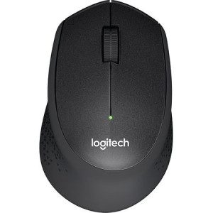 Logitech Wireless M330 Silent Plus, Optical Mouse for Notebooks, nano receiver, Black Logitech Wireless M330 Silent Plus, Optical Mouse for Notebooks, nano receiver, Black